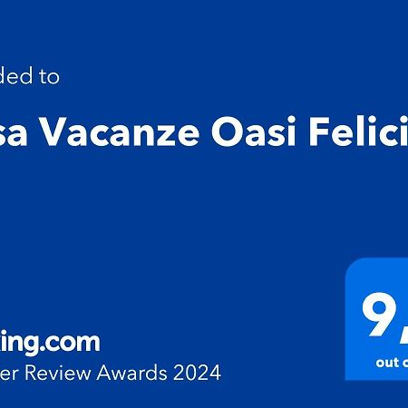 Casa Vacanze Oasi Felicita Nova Siri Marina Εξωτερικό φωτογραφία