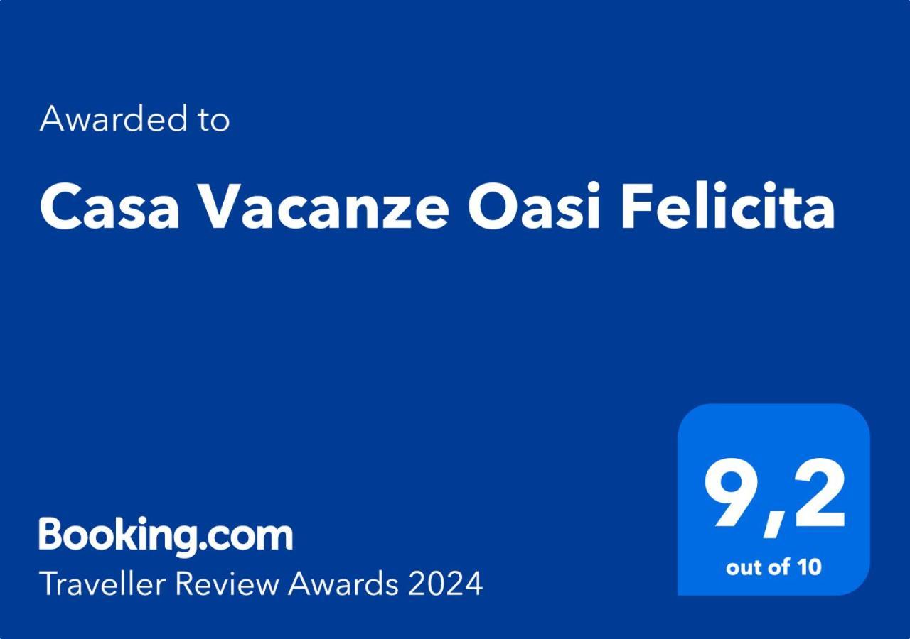 Casa Vacanze Oasi Felicita Nova Siri Marina Εξωτερικό φωτογραφία